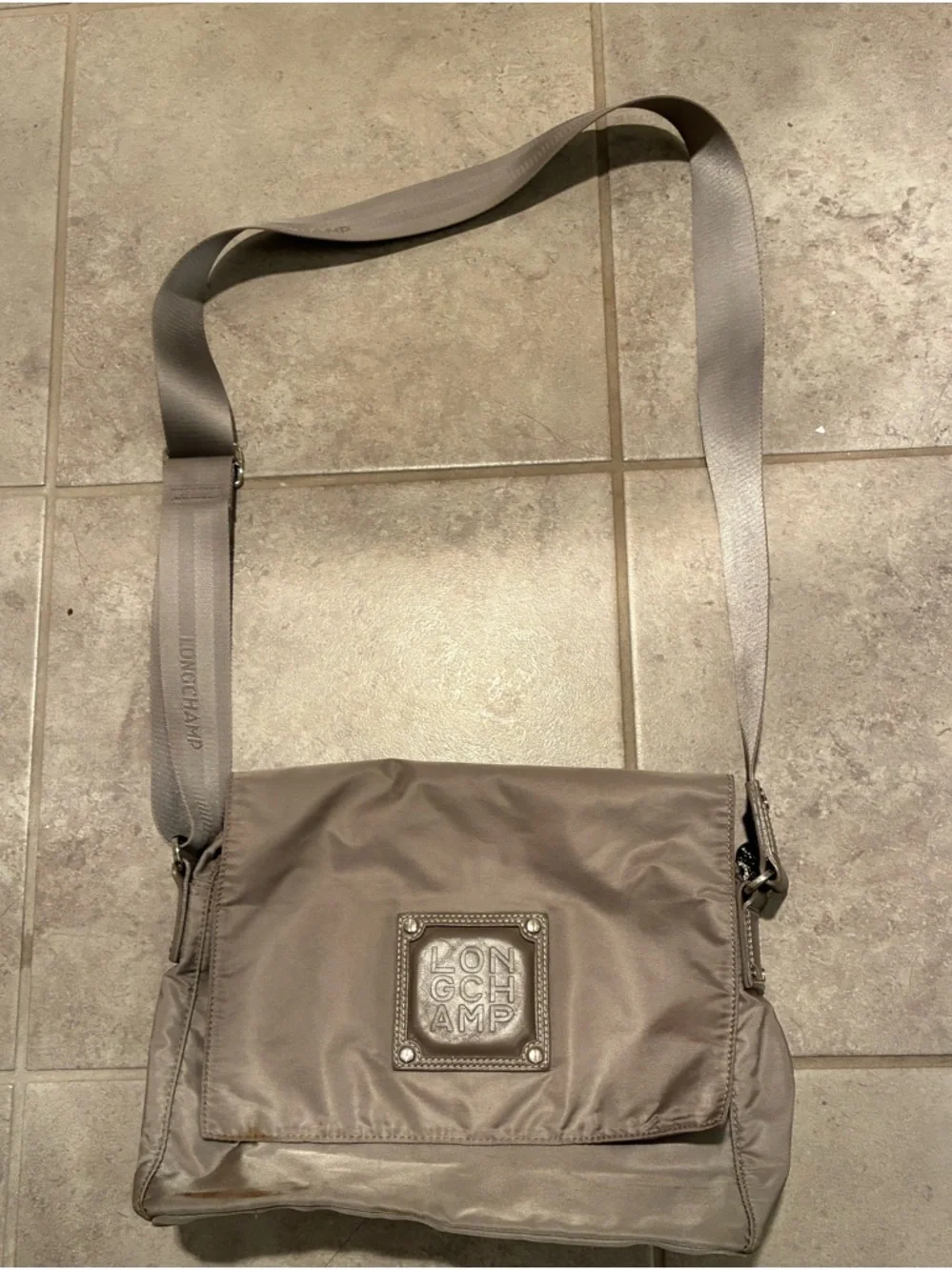 Longchamp Brown crossbody bag - Picture 2 of 9